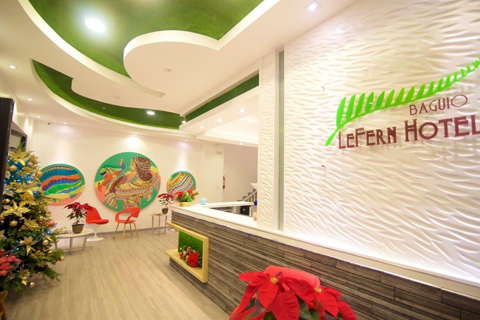Baguio Lefern Hotel Military Cut-Off Baguio City Eksteriør bilde