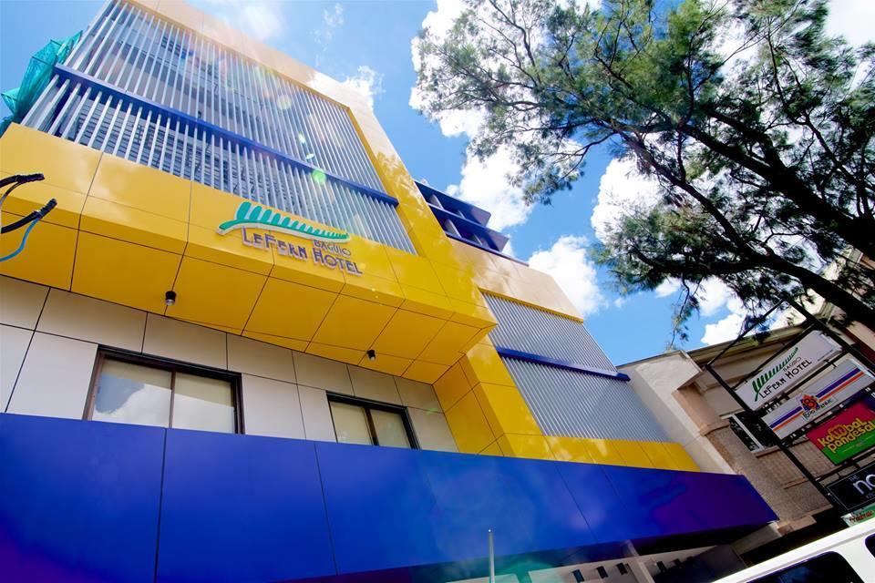 Baguio Lefern Hotel Military Cut-Off Baguio City Eksteriør bilde